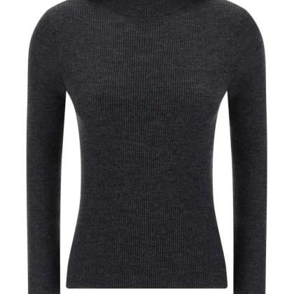 P.A.R.O.S.H. - %27Leila25%27 Hooded Sweater - Größe L - grau P.A.R.O.S.H. - %27Leila25%27 Hooded Sweater - Größe L - grau
