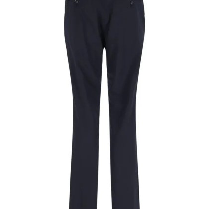 Giorgio Armani - Navy Virgin Wool Tailored Suit - Größe 50 - blau – Bild 4