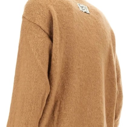 Family First - Textured Brown Jersey - Größe S - beige