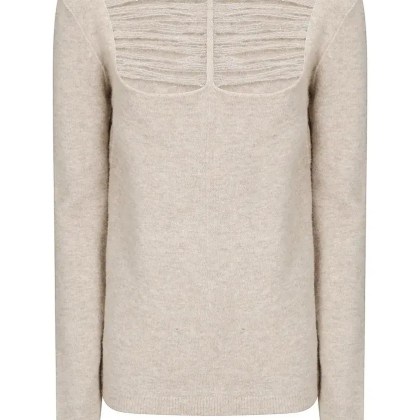 Rick Owens - Ls Top Sweater - Größe S - grau Rick Owens - Ls Top Sweater - Größe S - grau