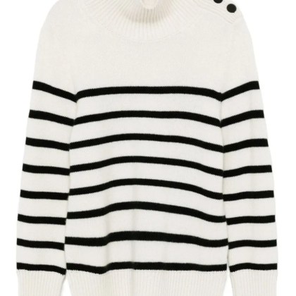 Kujten - Margot Sweater - Größe 2 - weiß Kujten - Margot Sweater - Größe 2 - weiß