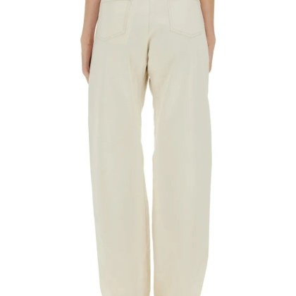 Lemaire - "Twisted" Five Pocket Pants - Größe 36 - weiß – Bild 3