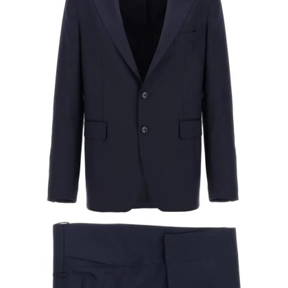 Tagliatore - %27Vesuvio%27 Dress - Größe 48 - blau Tagliatore - %27Vesuvio%27 Dress - Größe 48 - blau