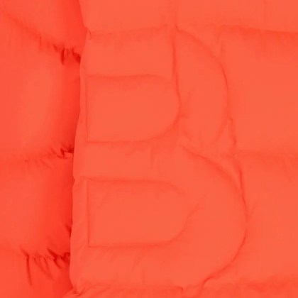 Bacon - Double B Wlt Duck Down Jacket - Größe M - orange – Bild 4