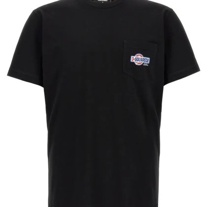 Dsquared2 - Cool Fit%27 T-Shirt - Größe XL - schwarz Dsquared2 - Cool Fit%27 T-Shirt - Größe XL - schwarz
