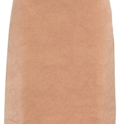 Baum Und Pferdgarten - Crinkled satin skirt %27Sesse%27 - Größe DE 36 - braun Baum Und Pferdgarten - Crinkled satin skirt %27Sesse%27 - Größe DE 36 - braun