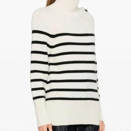 Kujten - Margot Sweater - Größe 2 - weiß – Bild 4