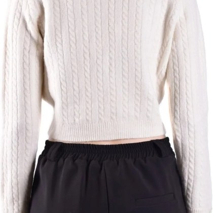 Chiara Ferragni - Sweaters White - Größe M - weiß – Bild 3