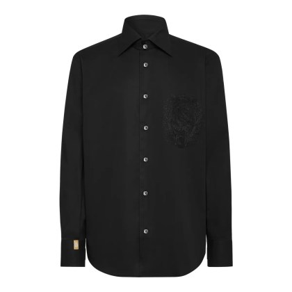 BILLIONAIRE - Hemd - Größe 4XL - schwarz BILLIONAIRE - Hemd - Größe 4XL - schwarz