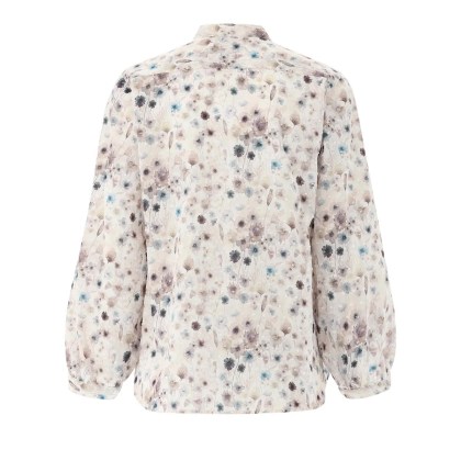 VAN LAACK - Bluse Modern Fit Druck - Größe 36 - braun – Bild 3