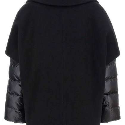 Herno - Hood Insert Down Jacket - Größe 44 - schwarz – Bild 4