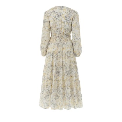 VAN LAACK - Kleid Modern Fit Druck - Größe 36 - braun – Bild 3