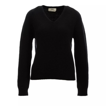 Sminfinity - airy v jumper - Größe XS - schwarz Sminfinity - airy v jumper - Größe XS - schwarz