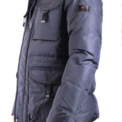 Peuterey - Aiptek Nbe 03 Fur - Größe XL - blau