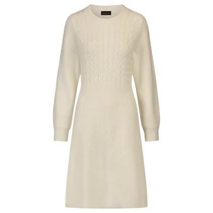 Apart - Strickkleid - Größe 40 - creme Apart - Strickkleid - Größe 40 - creme