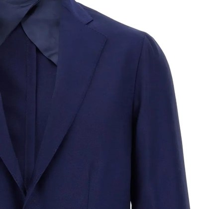 Barba - 'Jim2' Blazer - Größe 56 - blau – Bild 3