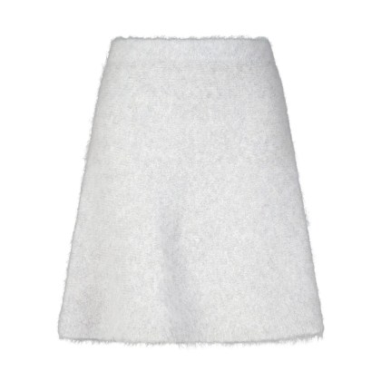 Samsøe Samsøe - Bell-Shaped Soft Alpaca Skirt - Größe XS - grau Samsøe Samsøe - Bell-Shaped Soft Alpaca Skirt - Größe XS - grau