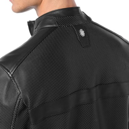 BILLIONAIRE - Lederjacke - Größe 3XL - schwarz – Bild 3