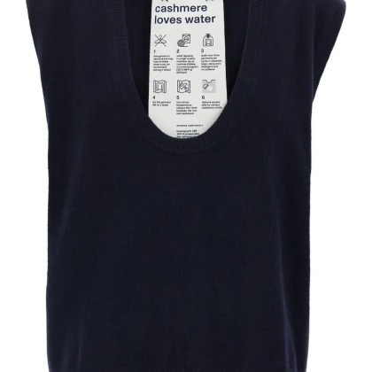 Extreme Cashmere - %27N.423 Lord%27 Vest - Größe ONE SIZE - schwarz Extreme Cashmere - %27N.423 Lord%27 Vest - Größe ONE SIZE - schwarz