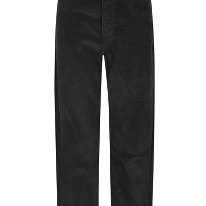Studio Nicholson - Wide Leg Forward Seam Trousers - Größe 40 - schwarz Studio Nicholson - Wide Leg Forward Seam Trousers - Größe 40 - schwarz