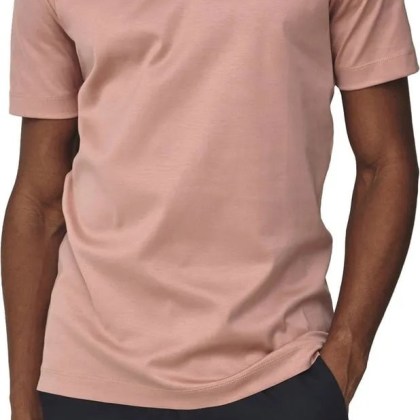 VALENZA - Interlock Supima T-Shirt Tea Rose - Größe XL - rosa VALENZA - Interlock Supima T-Shirt Tea Rose - Größe XL - rosa