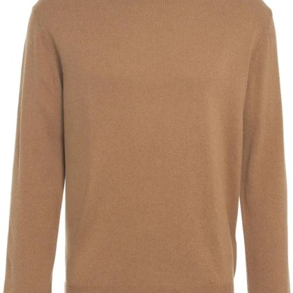 Dondup - Wool blend turtleneck sweater - Größe 50 - braun Dondup - Wool blend turtleneck sweater - Größe 50 - braun