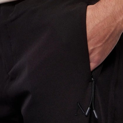 AEDEN - Alaska Pants Black - Größe S - schwarz