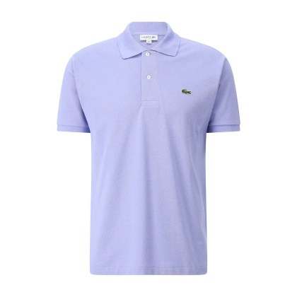 Lacoste - Classic-Fit Poloshirt mit Logo - Größe 4 - blau Lacoste - Classic-Fit Poloshirt mit Logo - Größe 4 - blau