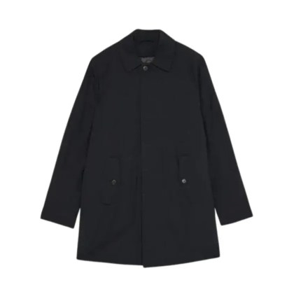 Baracuta - Blue Shirt-Style Collar Jacket - Größe 46 - blau Baracuta - Blue Shirt-Style Collar Jacket - Größe 46 - blau