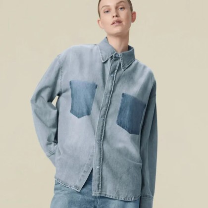 LOIS JEANS - LOIS Hellblaues Jeanshemd - Größe L - multi LOIS JEANS - LOIS Hellblaues Jeanshemd - Größe L - multi