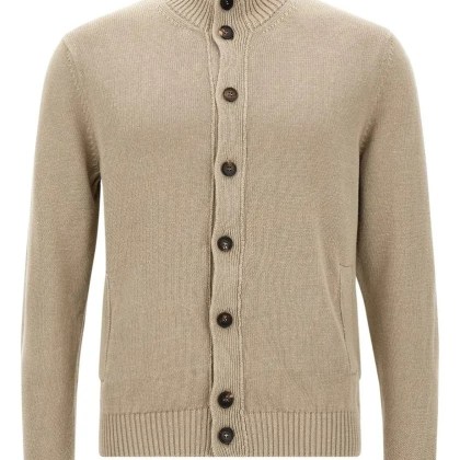 Zanone - Chioto%27 Cardigan - Größe 50 - beige Zanone - Chioto%27 Cardigan - Größe 50 - beige
