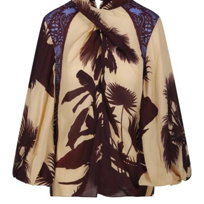 JOHANNA ORTIZ - Intricate Islands Top - Größe 4 - bunt JOHANNA ORTIZ - Intricate Islands Top - Größe 4 - bunt