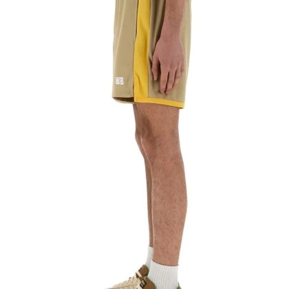 Wales Bonner - Relaxed-Fit Jersey Shorts - Größe L - braun