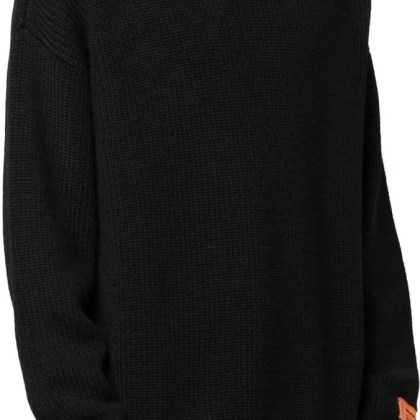 Heron Preston - Ctnmb Knit Rollneck Sweater - Größe L - schwarz – Bild 3