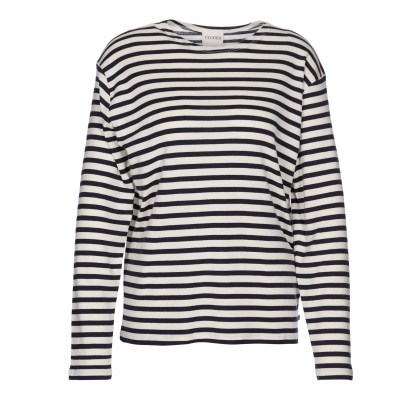 Closed - Basic longsleeve - Größe L - blau Closed - Basic longsleeve - Größe L - blau