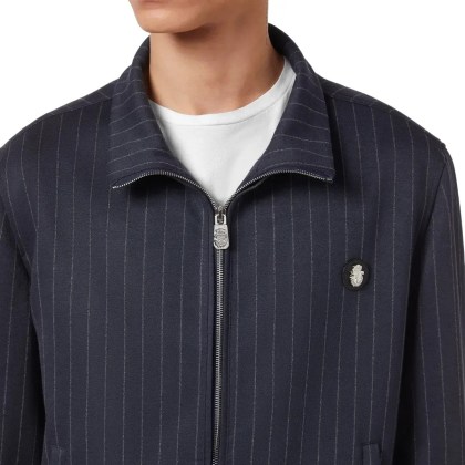 BILLIONAIRE - Tracksuit Jacket - Größe 54 - schwarz – Bild 3