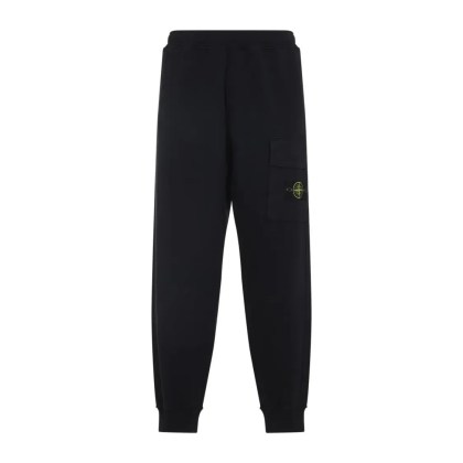 Stone Island - Relaxed Fit Black Trousers - Größe S - schwarz Stone Island - Relaxed Fit Black Trousers - Größe S - schwarz