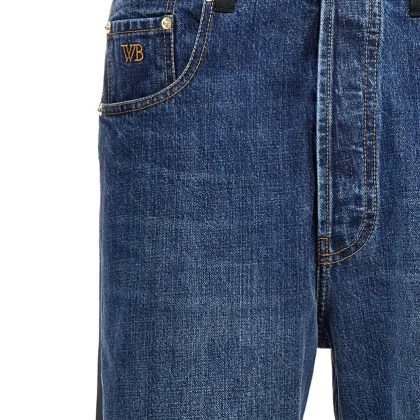 Wales Bonner - %27Echo Denim%27 Jeans - Größe 34 - blau