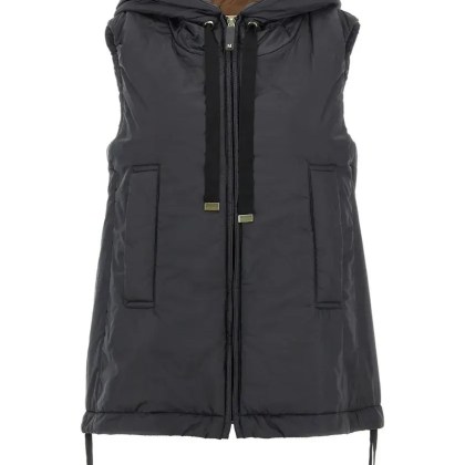 Max Mara - %27Greengo%27 Vest - Größe 36 - schwarz Max Mara - %27Greengo%27 Vest - Größe 36 - schwarz