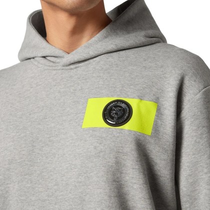 Plein Sport - Sweatshirt Mit Kapuze Tiger - Größe L - grau – Bild 3