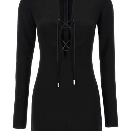 16Arlington - %27Seeran%27 Dress - Größe 8 - schwarz 16Arlington - %27Seeran%27 Dress - Größe 8 - schwarz