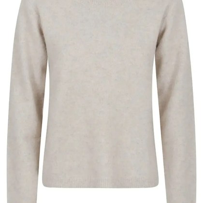 P.A.R.O.S.H. - Crewneck Sweater In Racoon Fur - Größe XS - grau P.A.R.O.S.H. - Crewneck Sweater In Racoon Fur - Größe XS - grau