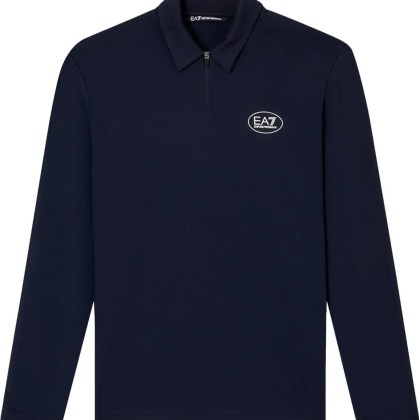 EA7 - T-Shirts And Polos Blu Armani - Größe XXL - blau EA7 - T-Shirts And Polos Blu Armani - Größe XXL - blau