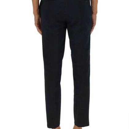 Boss - Tailored Slim Fit Pants - Größe 48 - blau – Bild 3