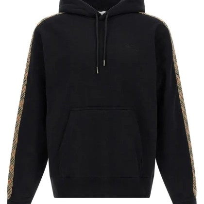 Burberry - Simon%27 Hoodie - Größe L - schwarz Burberry - Simon%27 Hoodie - Größe L - schwarz