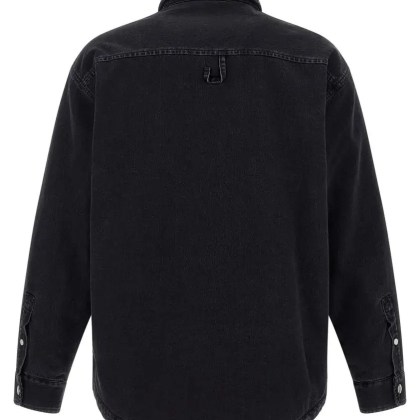 Jacquemus - %27La Chemise Boulanger%27 Overshirt - Größe 48 - schwarz Jacquemus - %27La Chemise Boulanger%27 Overshirt - Größe 48 - schwarz