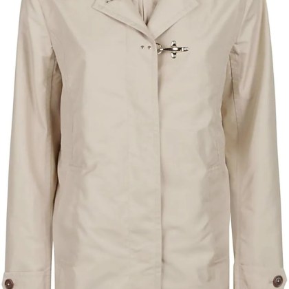 Fay - Virginia Morning Double Front Jacket Brown - Größe M - braun Fay - Virginia Morning Double Front Jacket Brown - Größe M - braun