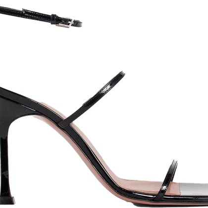 Amina Muaddi - Amina Muaddi Maya Sandals - Größe 36 - schwarz Amina Muaddi - Amina Muaddi Maya Sandals - Größe 36 - schwarz