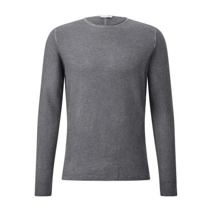 Kiefermann - Longsleeve Achko - Größe M - grau Kiefermann - Longsleeve Achko - Größe M - grau