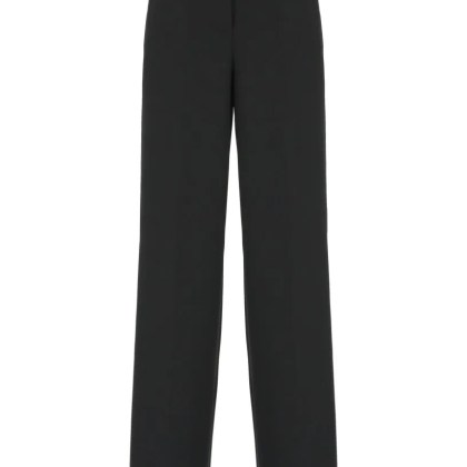 Pinko - Trousers Black - Größe 38 - schwarz Pinko - Trousers Black - Größe 38 - schwarz
